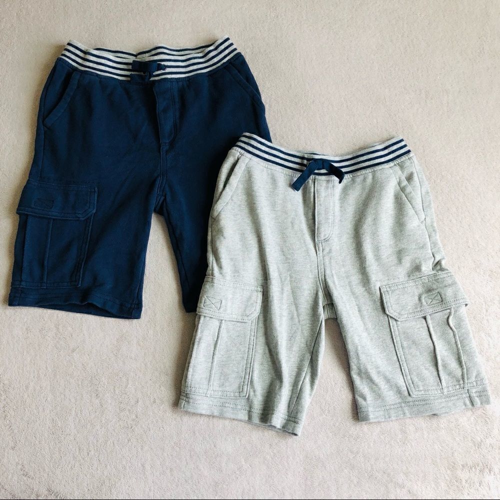 Gymboree Boys Pull On knit Cargo Shorts